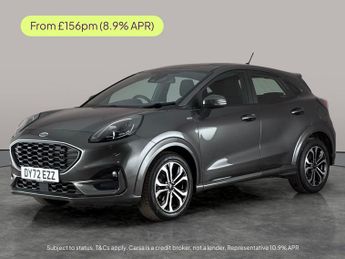 Ford Puma 1.0T EcoBoost MHEV ST-Line (125 ps) - CRUISE - DRIVING MODES - A