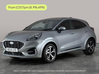 Ford Puma 1.0T EcoBoost MHEV ST-Line (125 ps) - LANE DEPARTURE  - FORD SYN