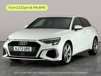 Audi A3 35 TFSI S Line [Tech Pack] LANE DEPARTURE - TRAFFIC SIGN REC - C