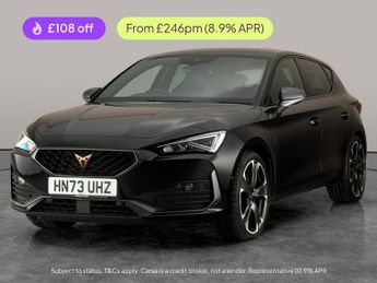 Cupra Leon 1.4 eHybrid 12.8kWh VZ2 Plug-in DSG (245 ps) - REVERSE CAM - NAV