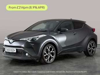 Toyota C-HR 1.8 VVT-h Design CVT (122 ps) - HEATED SEATS - LANE DEPARTURE AL