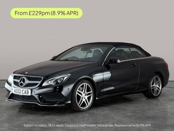Mercedes E Class 2.1 E220 BlueTEC AMG Line Cabriolet G-Tronic+ (177 ps) - WIND DE