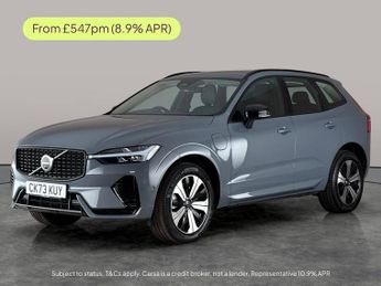 Volvo XC60 2.0h T6 Recharge 18.8kWh Plus Plug-in AWD (350 ps) - ADAPT CRUIS