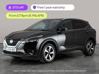 Nissan Qashqai 1.3 DIG-T MHEV N-Connecta (140 ps) - INTELLIGENT LANE INTERVENTI