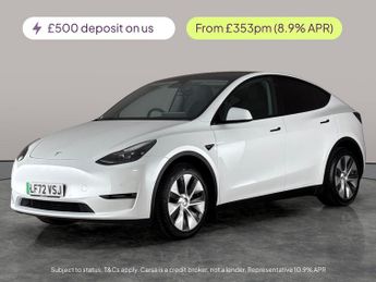 Tesla Model Y (Dual Motor) Long Range 4WDE (384 bhp) - HEATED STEERING - WIFI