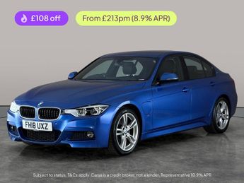 BMW 3 Series 2.0 330e 7.6kWh M Sport Plug-in (252 ps) - DAB - BLUETOOTH - 18I