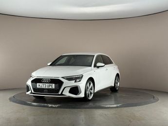 Audi A3 35 TFSI S Line [Tech Pack] LANE DEPARTURE - TRAFFIC SIGN REC - C
