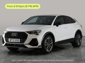 Audi Q3 1.5 TFSI CoD 35 Black Edition Sportback S Tronic (150 ps) - BLAC