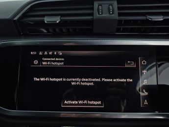 Audi Q3 1.5 TFSI CoD 35 Black Edition Sportback S Tronic (150 ps) - BLAC