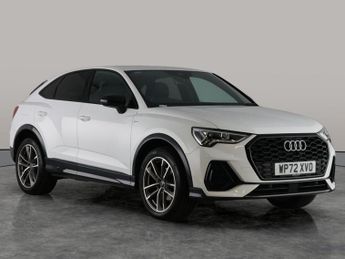 Audi Q3 1.5 TFSI CoD 35 Black Edition Sportback S Tronic (150 ps) - BLAC
