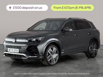 Volkswagen Tiguan 1.5 TSI eHybrid 19.7kWh R-Line Plug-in DSG (204 ps) - REVERSE CA