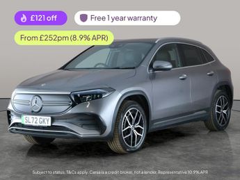 Mercedes-Benz EQA EQA 250+ 70.5kWh AMG Line (Premium) (190 ps) - NAV - HEATED LEAT