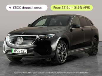 Mercedes-Benz EQC EQC 400 80kWh Sport 4MATIC (408 ps) - HEATED LEATHER - MIRROR PA