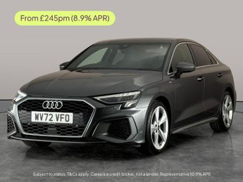 Audi A3 1.0 TFSI 30 S line S Tronic (110 ps) LANE DEPARTURE - SIGN RECOG