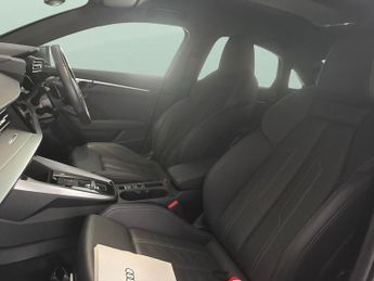 Audi A3 1.0 TFSI 30 S line S Tronic (110 ps) LANE DEPARTURE - SIGN RECOG