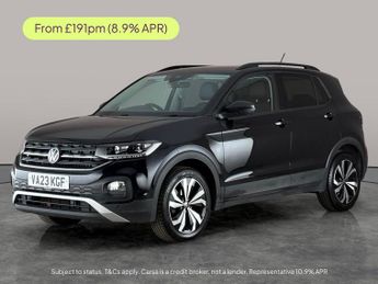 Volkswagen T-Cross 1.0 TSI Black Edition (110 ps) - PARK SENSORS - AIR CON - DAB