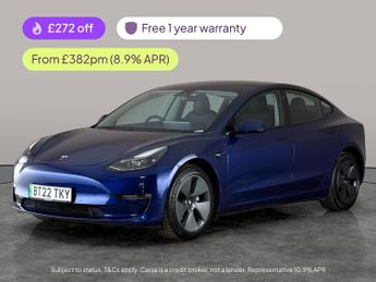 Tesla Model 3 (Dual Motor) Long Range 4WDE (346 ps) - PARK ASSIST - LED - REVE