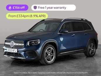 Mercedes-Benz GLB 2.0 GLB220d AMG Line (Premium Plus) 8G-DCT 4MATIC (190 ps) - CAR