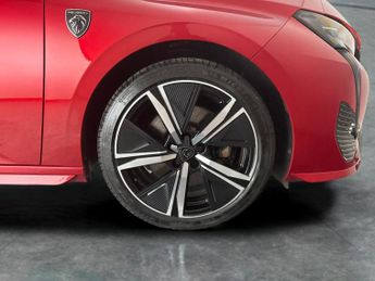 Peugeot 308 1.6 12.4kWh GT Plug-in e-EAT (180 ps) - LANE DEPARTURE  - BLUETO
