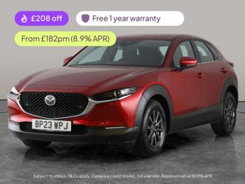 Mazda CX30 2.0 e-SKYACTIV X MHEV SE-L Lux (186 ps) ADAPTIVE CRUISE - CARPLA