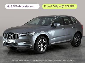 Volvo XC60 2.0h T6 Recharge 11.6kWh Inscription Expression Plug-in AWD (340
