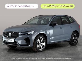 Volvo XC60 2.0h T6 Recharge 18.8kWh Plus Plug-in AWD (350 ps) - ADAPT CRUIS