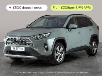 Toyota RAV4 2.5 VVT-h GPF Design CVT (218 ps) - KEYLESS ENTRY - LED - REVERS