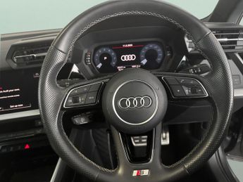 Audi A3 1.0 TFSI 30 S line S Tronic (110 ps) LANE DEPARTURE - SIGN RECOG