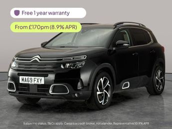 Citroen C5 Aircross 1.6 PureTech Flair EAT8 (180 ps) - BLIND SPOT ASSIST - LANE DEPA