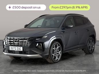 Hyundai Tucson 1.6 h T-GDi N Line S (230 ps) - ACTIVE LANE ASSIST - KEYLESS ENT