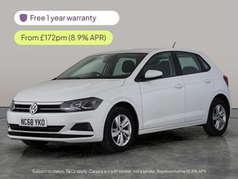 Volkswagen Polo 1.0 EVO SE (65 ps) - USB AUDIO - AUTO HEADLIGHTS - SPLIT FOLDING