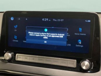 Hyundai Kona 64kWh Premium (10.5kW Charger) (204 ps) - UPGRADED SOUND - KEYLE