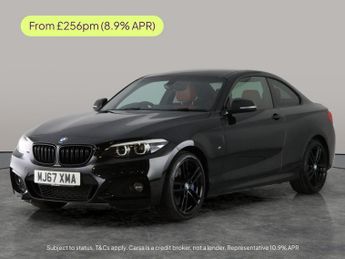 BMW 2 Series 2.0 220d M Sport Coupe xDrive (190 ps) - M REAR SPOILER - HK AUD