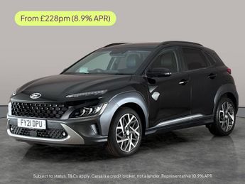 Hyundai KONA 1.6 h-GDi Ultimate DCT (141 ps) - REVERSE CAM - NAV - HEATED STE