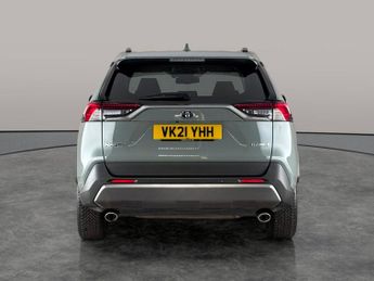 Toyota RAV4 2.5 VVT-h GPF Design CVT (218 ps) - KEYLESS ENTRY - LED - REVERS
