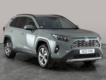 Toyota RAV4 2.5 VVT-h GPF Design CVT (218 ps) - KEYLESS ENTRY - LED - REVERS