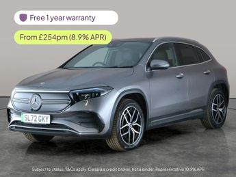 Mercedes-Benz EQA EQA 250+ 70.5kWh AMG Line (Premium) (190 ps) - NAV - HEATED LEAT