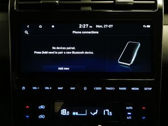 Hyundai Tucson 1.6 T-GDi MHEV SE Connect DCT (150 ps) - CRUISE - 17IN ALLOYS