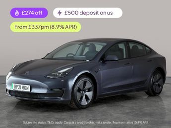 Tesla Model 3 (Dual Motor) Long Range 4WDE (346 ps) - PARK ASSIST - LED - REVE