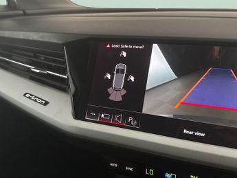 Audi Q4 E-tron 50 Sport quattro 82kWh (299 ps) NAV - LED LIGHTS - LANE DEPARTUR