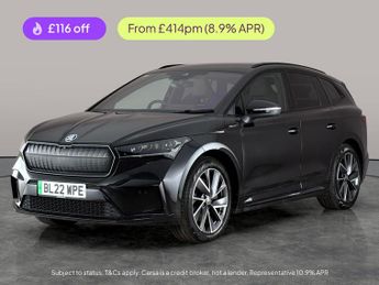 Skoda Enyaq iV 82kWh 80x SportLine 4WD (DC125kW) (265 ps) - SURROUND VIEW - 