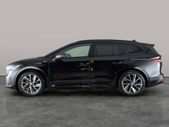 Skoda Enyaq iV 82kWh 80x SportLine 4WD (DC125kW) (265 ps) - SURROUND VIEW - 