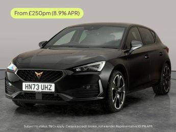 Cupra Leon 1.4 eHybrid 12.8kWh VZ2 Plug-in DSG (245 ps) - REVERSE CAM - NAV