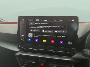Cupra Leon 1.4 eHybrid 12.8kWh VZ2 Plug-in DSG (245 ps) - REVERSE CAM - NAV