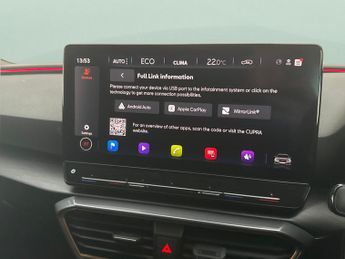 Cupra Leon 1.4 eHybrid 12.8kWh VZ2 Plug-in DSG (245 ps) - REVERSE CAM - NAV