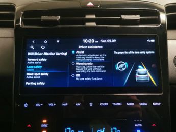Hyundai Tucson 1.6 h T-GDi N Line S (230 ps) - ACTIVE LANE ASSIST - KEYLESS ENT