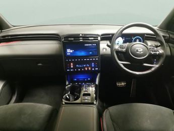 Hyundai Tucson 1.6 h T-GDi N Line S (230 ps) - ACTIVE LANE ASSIST - KEYLESS ENT