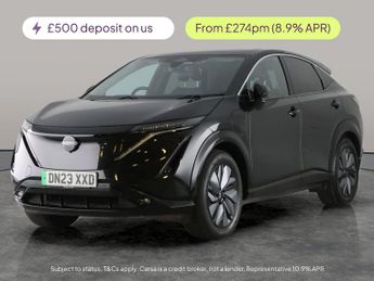 Nissan Ariya 63kWh Advance 7.4kW Charger (217 ps) - BOSE - 360 CAM - LED
