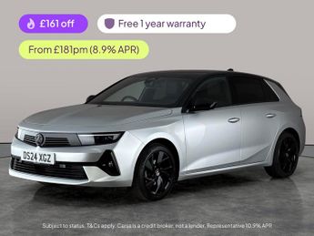 Vauxhall Astra 1.2 Turbo GS (130 ps) - CARPLAY - KEYLESS ENTRY - LED