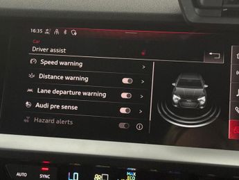 Audi A3 1.0 TFSI 30 S line S Tronic (110 ps) LANE DEPARTURE - SIGN RECOG